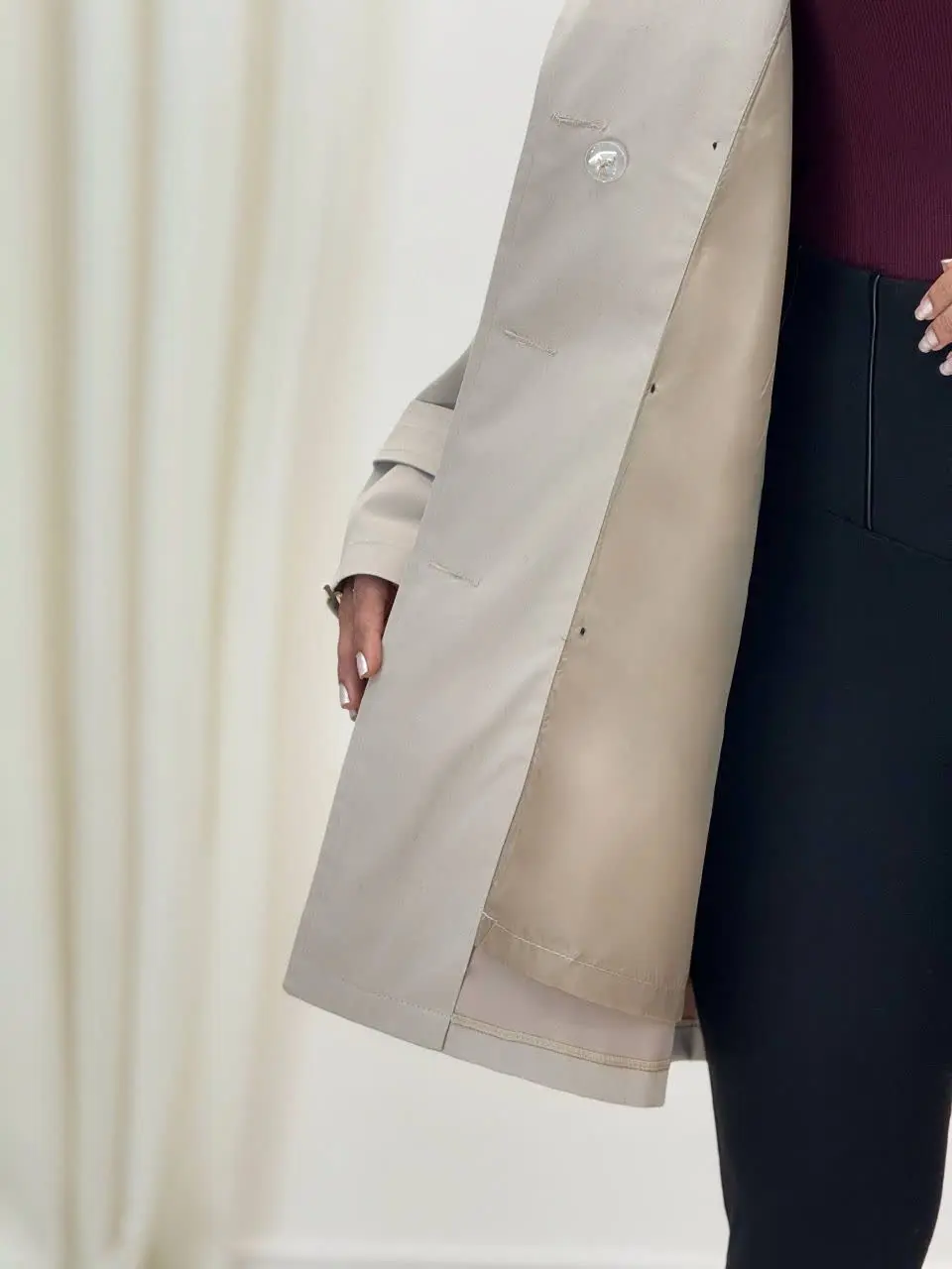 3769-بارونی آستردار نیکان